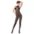 NO:XQSE - Spitze Catsuit mit offenem Brustbereich