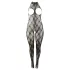 NO:XQSE - Spitze Catsuit mit offenem Brustbereich