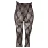 NO:XQSE - Spitze Catsuit mit offenem Brustbereich - XL/XXL