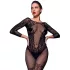 Fifty Shades of Grey - Würziger Spitzen-Overall (Schwarz)