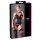Cottelli - Florales Plus-Size Damenoberteil (Schwarz) - XXL