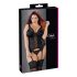 Cottelli Plus Size - Flexibler Straps-Slip (schwarz) - 3XL