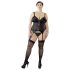 Cottelli Plus Size - Flexibler Straps-Slip (schwarz) - 3XL