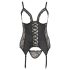 Cottelli Plus Size - Flexibler Straps-Slip (schwarz) - 3XL