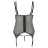 Cottelli Plus Size - Flexibler Straps-Slip (schwarz) - 3XL