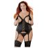 Cottelli Plus Size - Flexibler Straps-Slip (schwarz) - 3XL