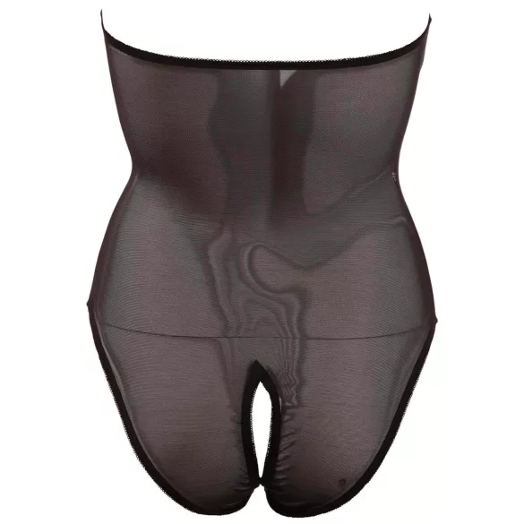 Abierta Fina - Verführerischer Glanz - Spitzenbody - M