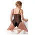 Cottelli Plus Size - Spitzenbody (schwarz)