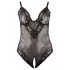Cottelli Plus Size - Spitzenbody (schwarz)