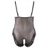 Cottelli Plus Size - Spitzenbody (schwarz)