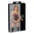 Cottelli Bondage - Metallringe Body & Handfesseln (schwarz)