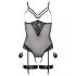 Cottelli Bondage - Metallringe Body & Handfesseln (schwarz) - XL