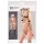NO:XQSE - langärmliger, schwarzer Netz-Body aus Mesh (S-L)