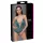 Cottelli - Schnür-Body aus Spitze, offen (grün) - M