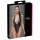 Cottelli Party - Glänzender Neckholder-Body (Schwarz) - L
