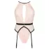 Obsessive Lilines - Strapsbody (rosa) - L/XL