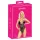 Kissable - Spitzebody (schwarz) - L/XL