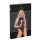 Noir - Body mit Schlangenleder-Print (Schwarz) - M