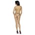 Cottelli Party - Body mit Kragen (schwarz) - M/L