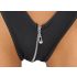 Cottelli Party - Body mit Kragen (schwarz) - M/L