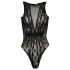 Cottelli - Strass-Body (schwarz) - S-L