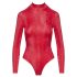 Cottelli - Schlangenhaut-Body (rot)