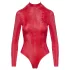 Cottelli - Schlangenhaut-Body (rot)