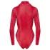 Cottelli - Schlangenhaut-Body (rot) - M