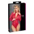 Cottelli - Schlangenhaut-Muster Body (Rot) - M