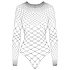 Cottelli - Offener Strassbody (Schwarz) - S-L