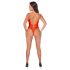 Cottelli - Spitzen-Body mit Kreuzträgern (Rot)