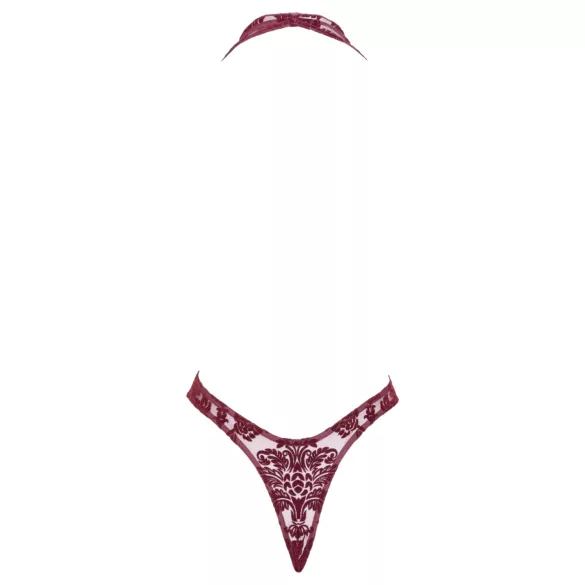 Noir Kink Royal - Transparenter Body (Rot)