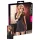Cottelli - Schleifen und Spitze Kleid (schwarz) - L