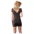 Cottelli - Schleifen und Spitze Kleid (schwarz) - L