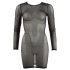 Cottelli - Transparente Kleid (schwarz) - M