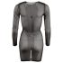 Cottelli - Transparente Kleid (schwarz) - M