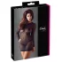Cottelli - Transparenz-Kleid (schwarz) - L