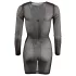 Cottelli - Transparenz-Kleid (schwarz) - L