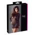 Cottelli - Transparente Kleid (schwarz) - XL