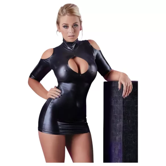 Cottelli - Schulterfreies Partykleid (Schwarz) - L