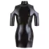 Cottelli - Schulterfreies Partykleid (Schwarz) - XL