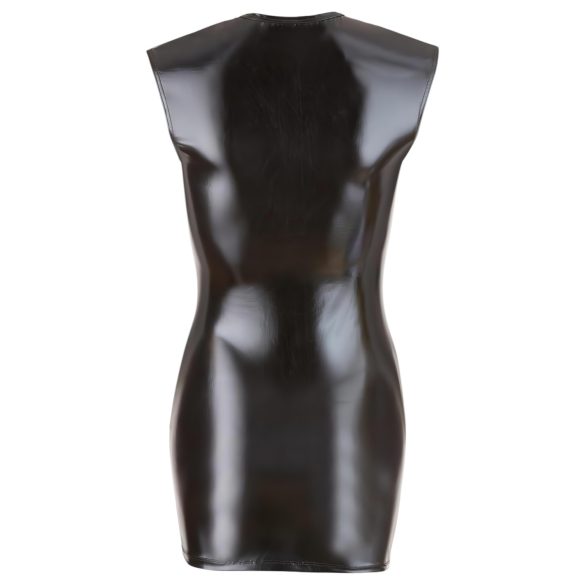 Cottelli - Ärmelloses, glänzendes Partykleid (Schwarz)