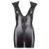 Cottelli - Ärmelloses, glänzendes Partykleid (Schwarz) - M