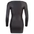 Cottelli - Partykleid mit Strassreißverschluss (schwarz) - M