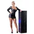 Cottelli - Partykleid mit Strassreißverschluss (schwarz) - L