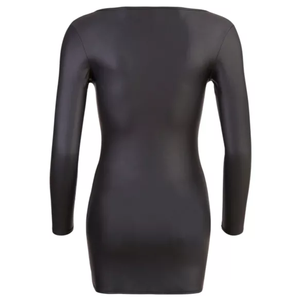 Cottelli - Partykleid mit Strassreißverschluss (schwarz) - L
