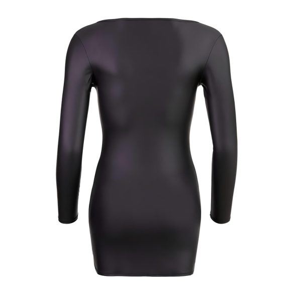 Cottelli - Partykleid mit Strassreißverschluss (schwarz) - XL