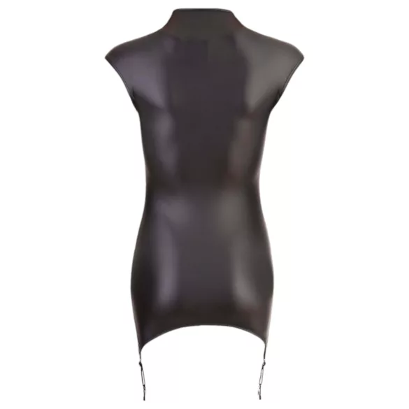 Cottelli - Party Time - Kleid mit Strumpfhaltern (schwarz)