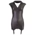 Cottelli - Party Time - Kleid mit Strumpfhaltern (schwarz) - L