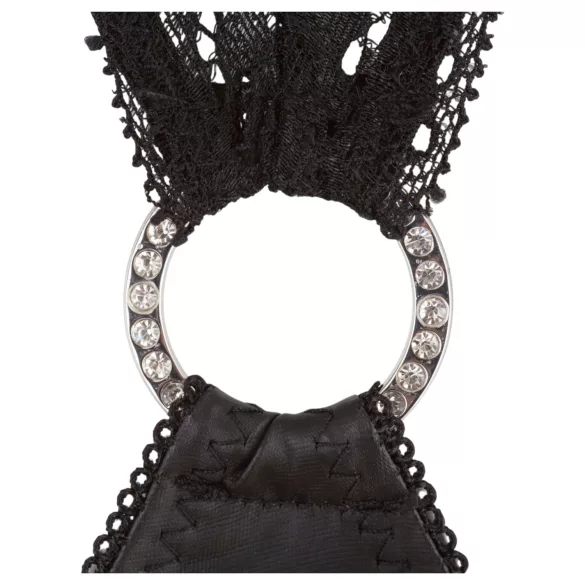 Abierta Fina - kühner Glanz - Minikleid (schwarz)